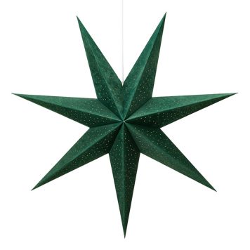 ADVENTSSTJÄRNA MARKSLÖJD CELESTE Ø60CM GRÖN 