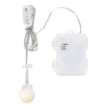 BATTERILJUSSLINGA MARKSLÖJD TILL PAPPSTJÄRNOR 150CM 