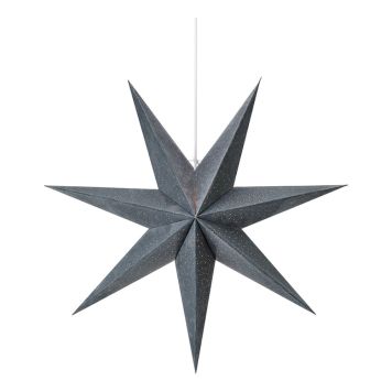 ADVENTSSTJÄRNA MARKSLÖJD MERRY Ø120CM GRÅ 