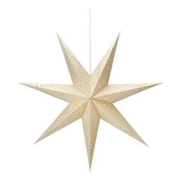 ADVENTSSTJÄRNA MARKSLÖJD GLORIA Ø75CM CHAMPAGNE