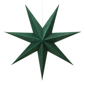 ADVENTSSTJÄRNA MARKSLÖJD MERRY Ø75CM GRÖN 