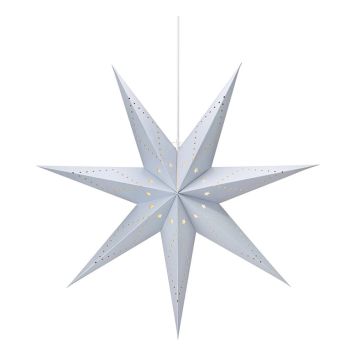 ADVENTSSTJÄRNA MARKSLÖJD GLORIA Ø75CM SILVER 