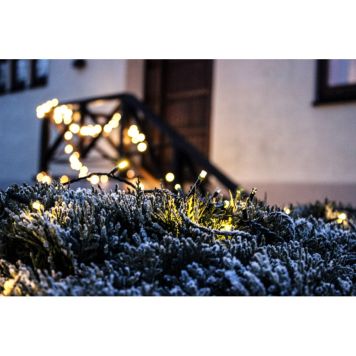 LJUSSLINGA Y-CONNECTION LED TIMER 60M VARMVIT 