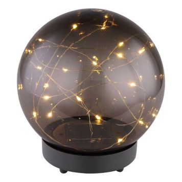 SOLCELLSLAMPA GLOBO KLOT Ø150 MM