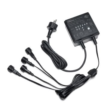 TRANSFORMATOR KONSTSMIDE TIMER LJUSRELÄ 12V 48W