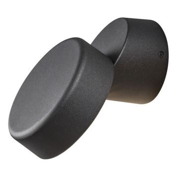 VÄGGLAMPA KONSTSMIDE VICENZA LED SVART