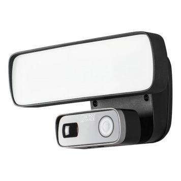 VÄGGLAMPA KONSTSMIDE LED SMARTLIGHT KAMERA WIFI 18W