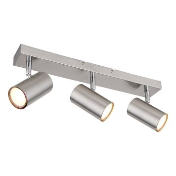 SPOTSKENA GLOBO ROBBY 3 NICKEL/KROM 