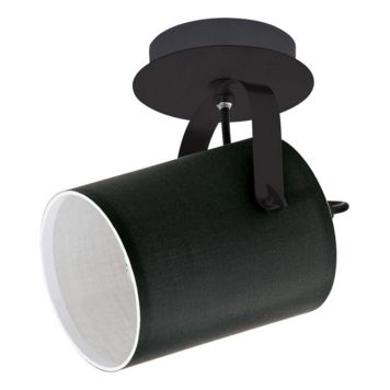 VÄGGLAMPA EGLO VILLABATE SVART