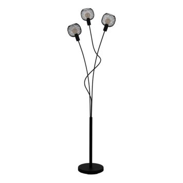 GOLVLAMPA EGLO WRINGTON SVART 