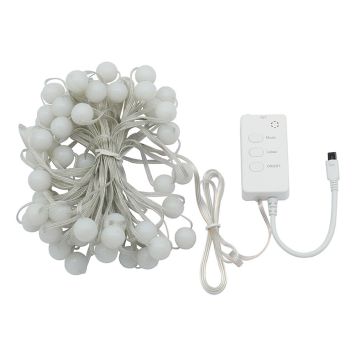 LJUSSLINGA LUMINANS STELLA RGB WIFI 10M   