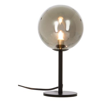 BORDSLAMPA ANETA LIGHTING MOLEKYL 27CM SVART