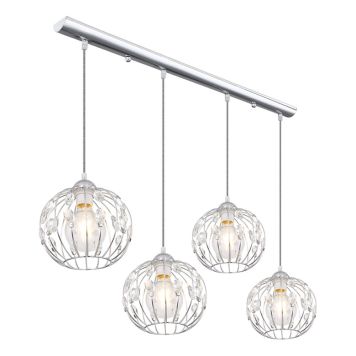 TAKLAMPA GLOBO HANAKO KROM 