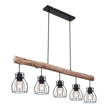 TAKLAMPA GLOBO MINA 104CM SVART