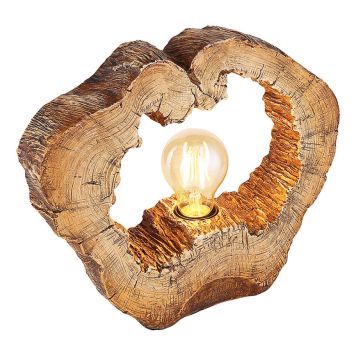 BORDSLAMPA GLOBO VINZENZ TRÄ  