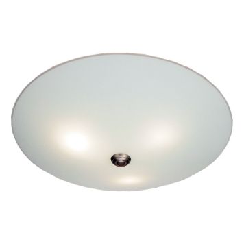 PLAFOND ANETA LIGHTING IGLO VIT/STÅL