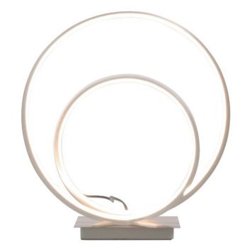 LOOP BORDLAMPA, STÅL LED, 3-STEGS DIMMER