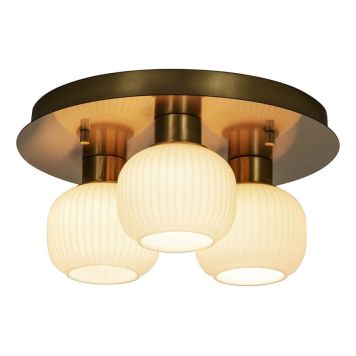 MESSINA BADRUMSLAMPA 3 X G9, IP44 MATT M