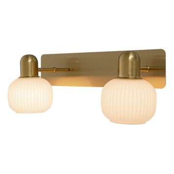 VÄGGLAMPA ANETA LIGHTING MESSINA 2 MATT MÄSSING 