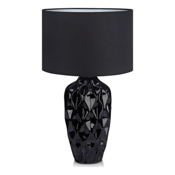 BORDSLAMPA MARKSLÖJD ANGELA SVART