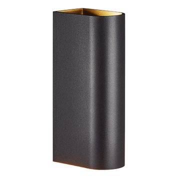 VÄGGLAMPA NORDLUX CALVI SVART