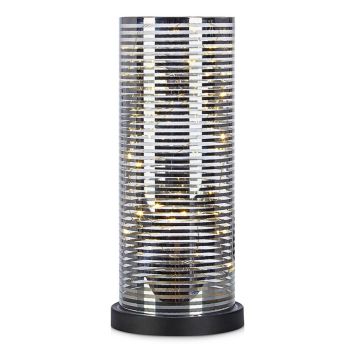 JULDEKORATION MARKSLÖJD MOA GLAS BATTERIDRIVEN 