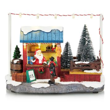 JULDEKORATION MARKSLÖJD DJUPVIK JULMARKNAD