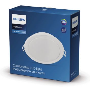 DOWNLIGHT PHILIPS MESON 14CM VIT