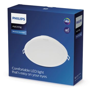 DOWNLIGHT PHILIPS MESON 16,5CM VIT