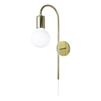 VÄGGLAMPA GLOBEN LIGHTING GRACE MÄSSING