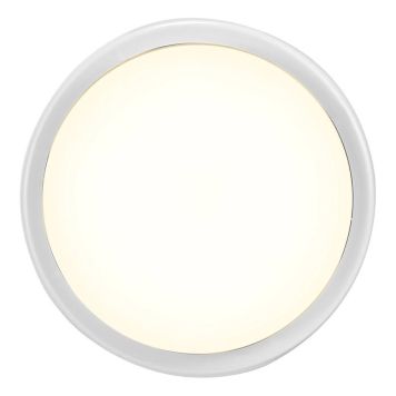 VÄGGLAMPA NORDLUX STORE RUND VIT