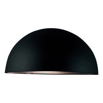 VÄGGLAMPA NORDLUX DOOR BIG SVART