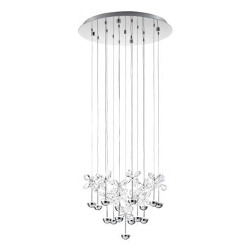 TAKLAMPA EGLO PIANOPOLI KROM/KRISTALL