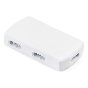 4-VÄGSKOPPLING MARKSLÖJD COMBINE VIT