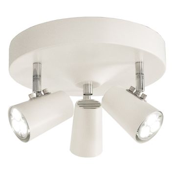 PILOT TAKSPOT RUND 3L VIT, 3 X GU10