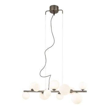 TAKLAMPA ANETA LIGHTING MOLEKYL TENN/ VIT