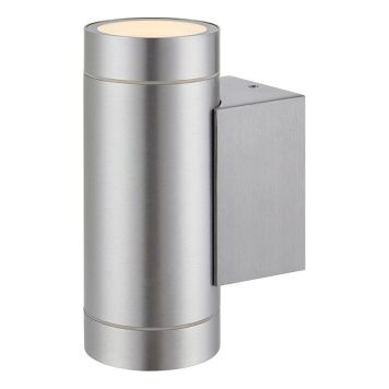 VÄGGLAMPA MARKSLÖJD PIPE ALUMINIUM IP44