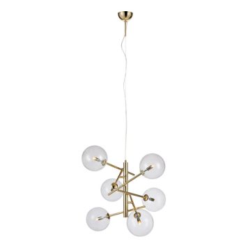 TAKLAMPA MARKSLÖJD SOHO GULD/KLAR 