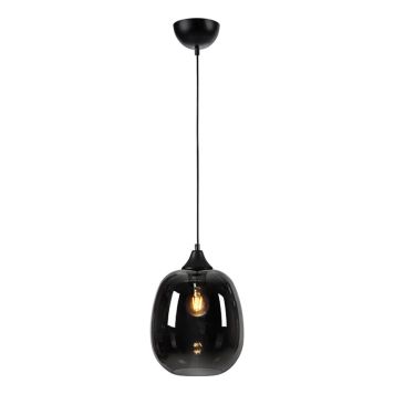 TAKLAMPA MARKSLÖJD HIVE SVART/SMOKE