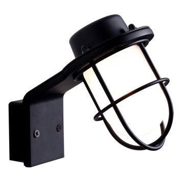 VÄGGLAMPA NORDLUX MARINA SVART