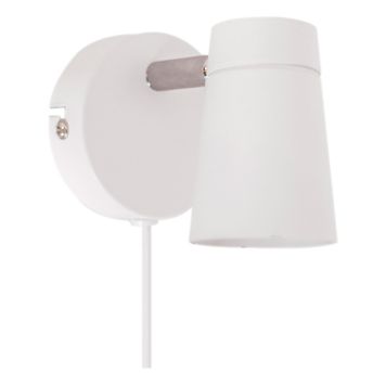 POINT VÄGGLAMPA LED VIT MATT