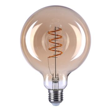 LJUSKÄLLA VOLTOLUX AMBER Ø125MM E27 4W