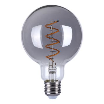 LJUSKÄLLA VOLTOLUX SMOKED Ø125MM E27 4W