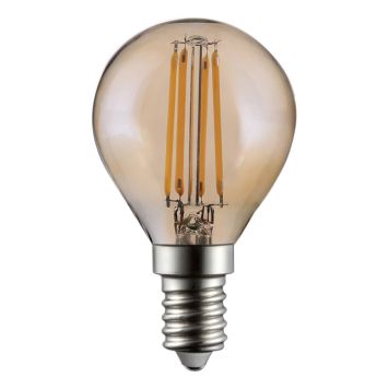 LJUSKÄLLA VOLTOLUX AMBER Ø45MM E14 4W