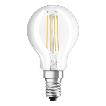 LJUSKÄLLA LEDVANCE LED CLP FIL E14 470LM 4,8W DIMBAR