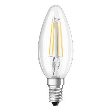 LJUSKÄLLA LEDVANCE LED CLB FIL E14 470LM 4,8W DIMBAR
