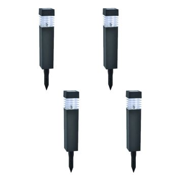 SOLCELLSLAMPA PIAZZA 4-PACK