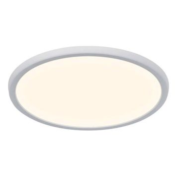 LED-PLAFOND NORDLUX OJA SMART 29CM VIT 
