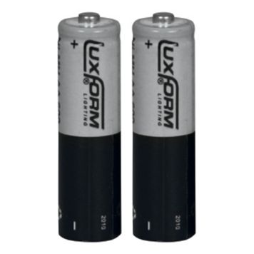 SOLCELLSBATTERIER LUXFORM NIMH AA 2-PACK