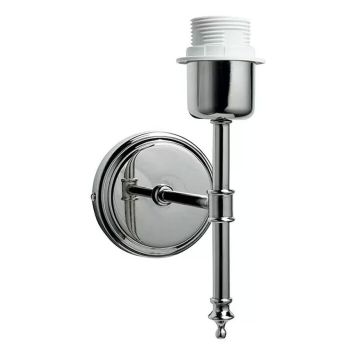 VÄGGLAMPA HOME SWEET HOME BAROC MATT STÅL